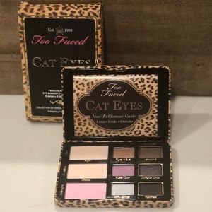 NEW Too Faced Cat Eyes Eyeshadow Palette